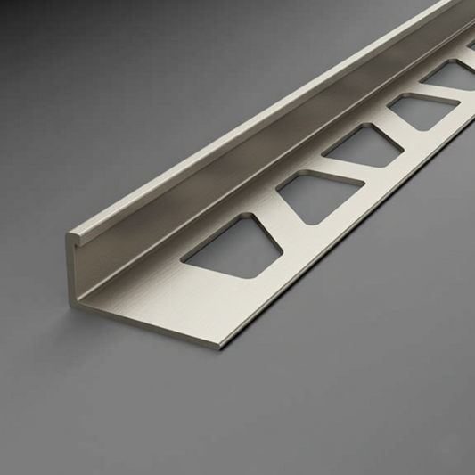 Nickel 2D Edge 3/8"