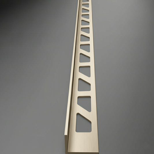 Nickel 2D Edge 3/8"