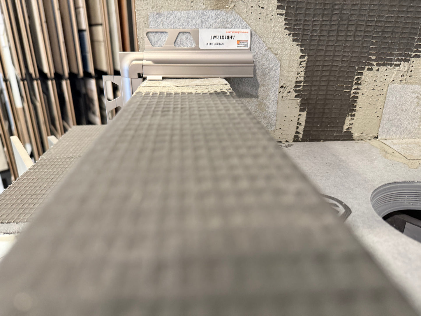 Nickel Thick Trim Outside Corner