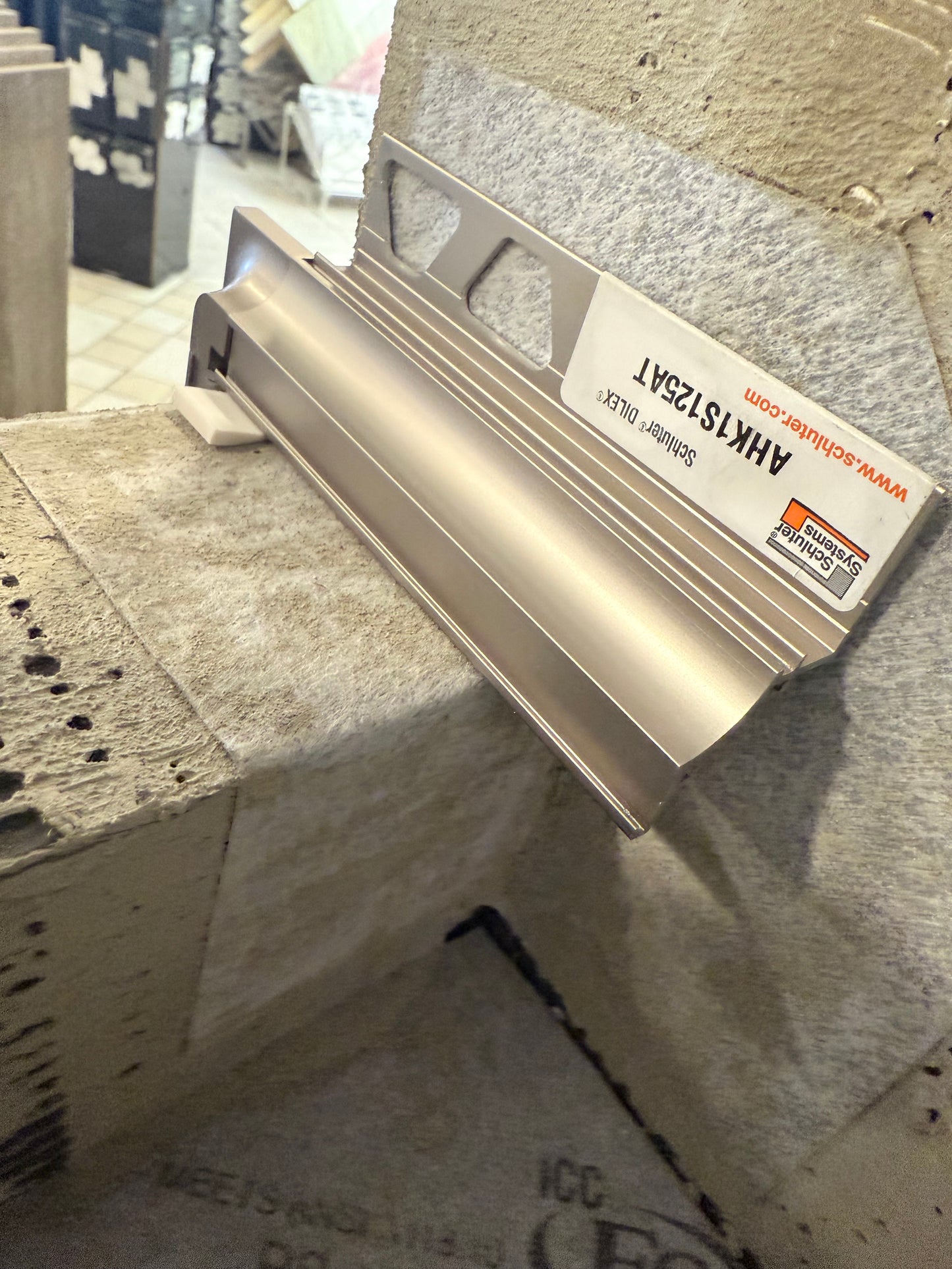 Nickel Thick Trim Outside Corner