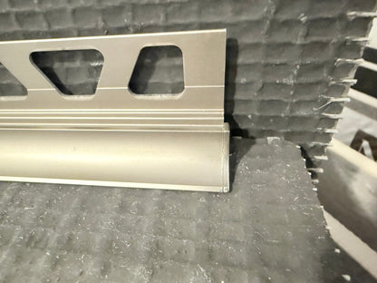 Nickel Thin Trim 3/8" 8ft 2in