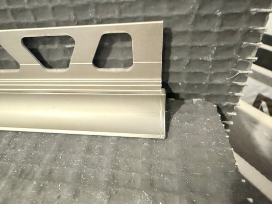 Nickel Thin Trim 3/8" 8ft 2in