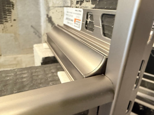 Nickel Square Edge 3/8" 8ft 2in