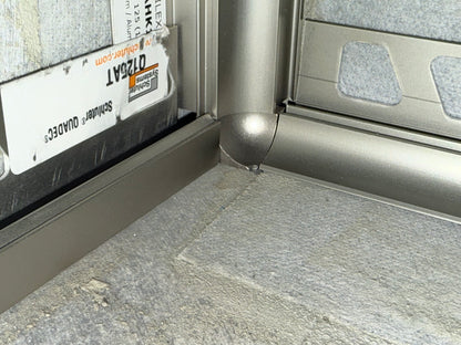 Nickel Trim Inside Corner