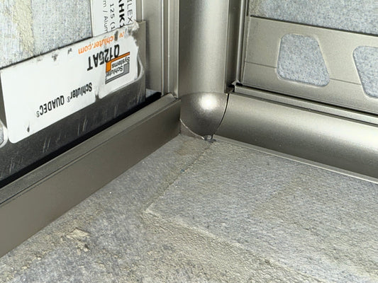 Nickel Trim Inside Corner