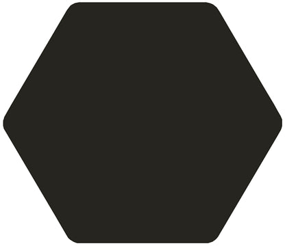 Noir Hexagon 10x11