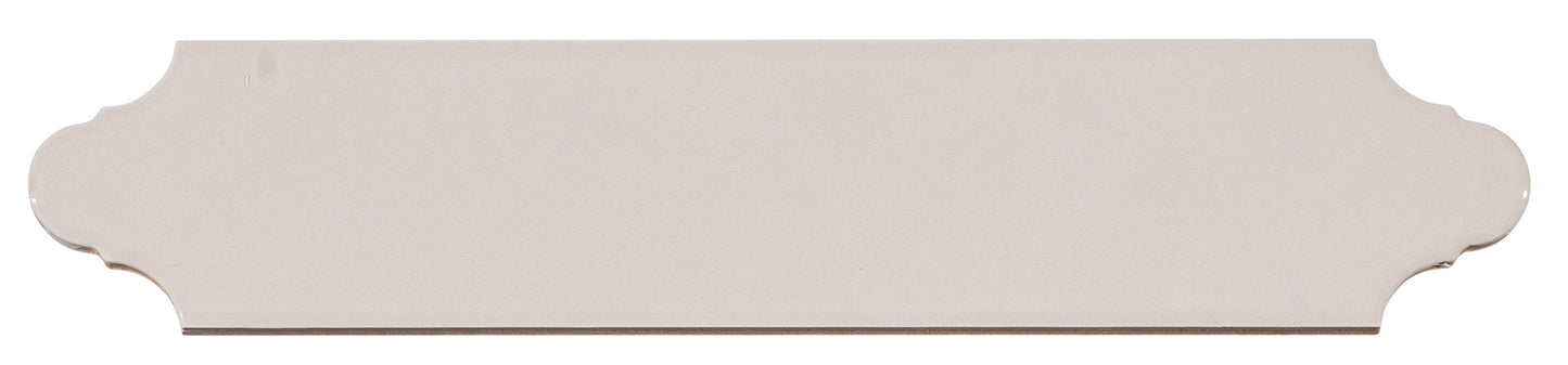 Orleans Big Easy 2x9 Lantern Flat Ceramic Tile