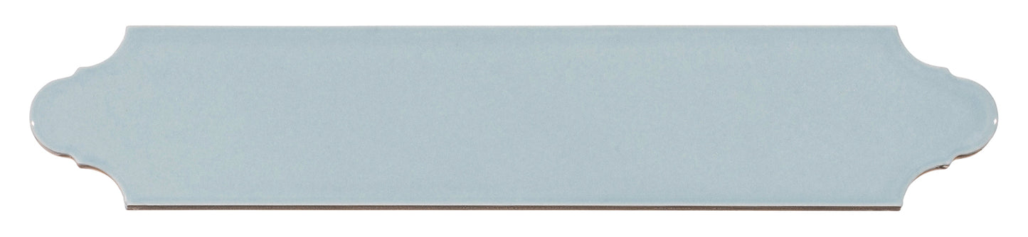Orleans Delta Blues 2x9 Lantern Flat Ceramic Tile