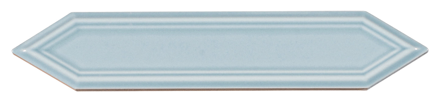 Orleans Delta Blues 2x8 Picket Beveled Ceramic Tile