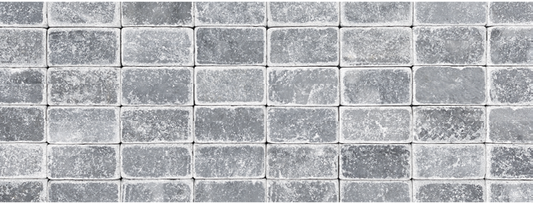 Ocean Grey 3x6 Tumbled