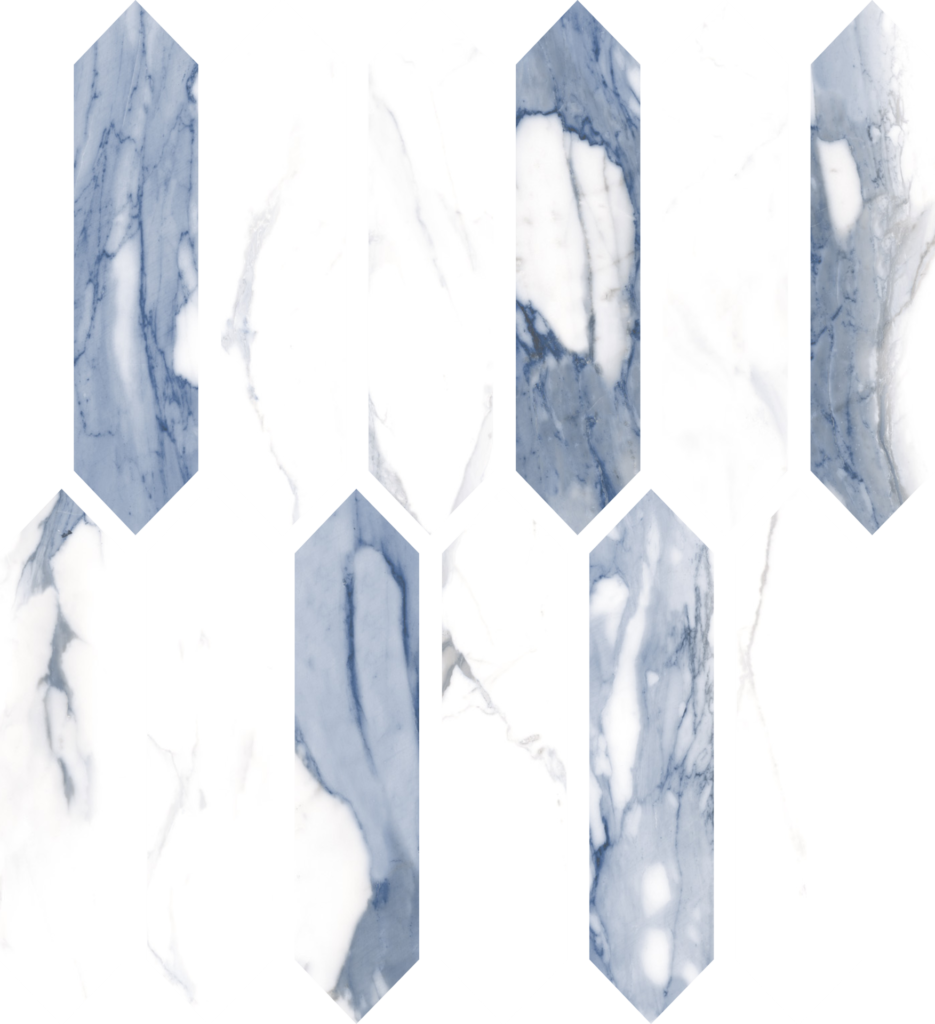 Ocean Picket 2x6 Matte