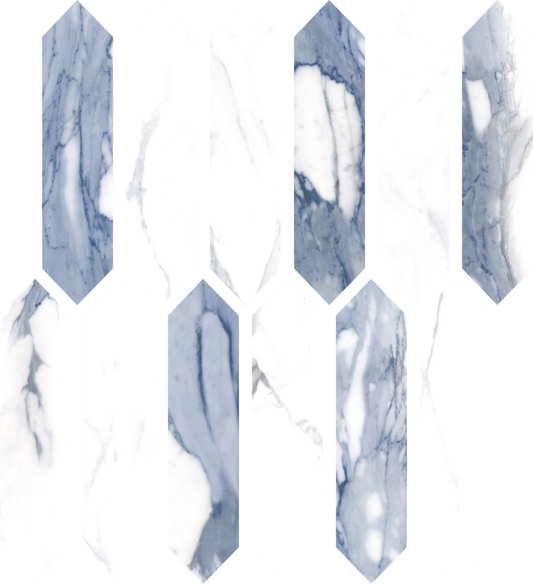 Ocean Picket 2x6 Matte