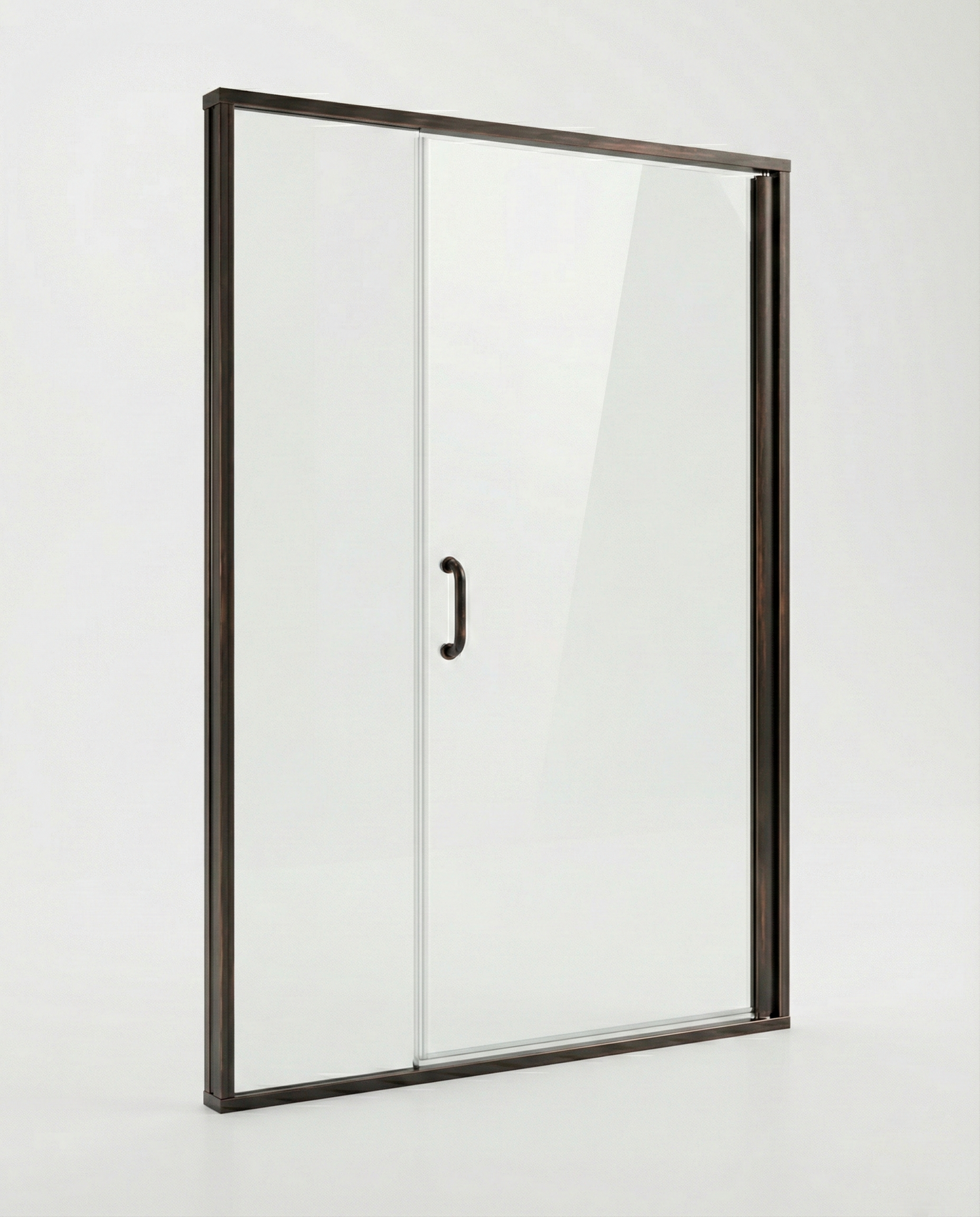 Oil Rubbed Bronze Door & Panel 48" x 68-5/8" AquaglideXP