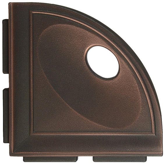 Oil Rubbed Bronze 5" Corner Caddy