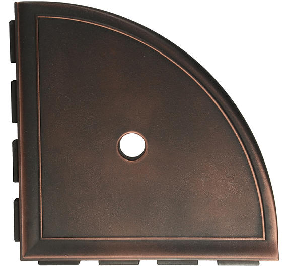 Oil Rubbed Bronze 9" Corner Caddy