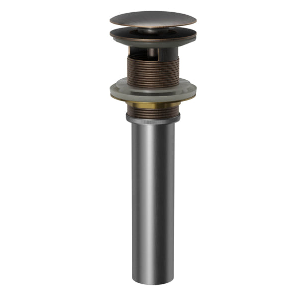 Oil-Rubbed Bronze Pop Up with Overflow 8-3/8"