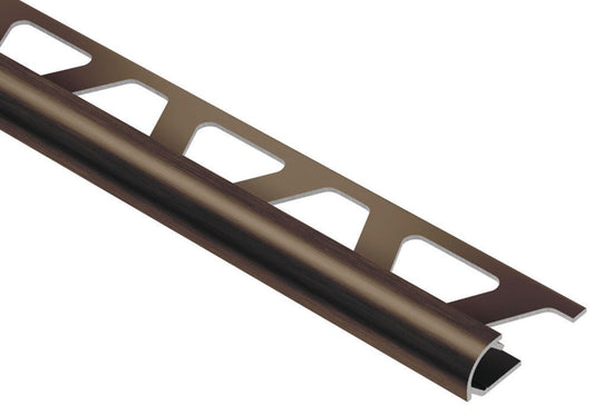 Oil Rubbed Bronze Rounded Edge 3/8" 8ft 2in