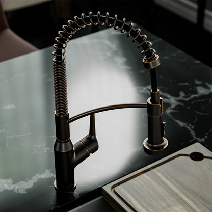 Oil-Rubbed Bronze Scottsdale Sensor Faucet 18-5/8"