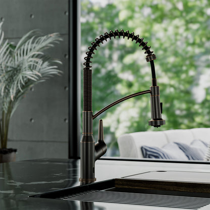 Oil-Rubbed Bronze Scottsdale Sensor Faucet 18-5/8"