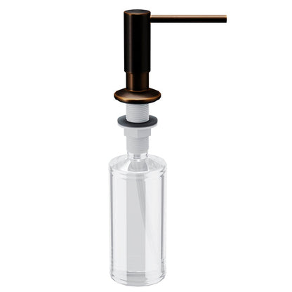 Oil-Rubbed Bronze Soap Dispenser 12-1/4"
