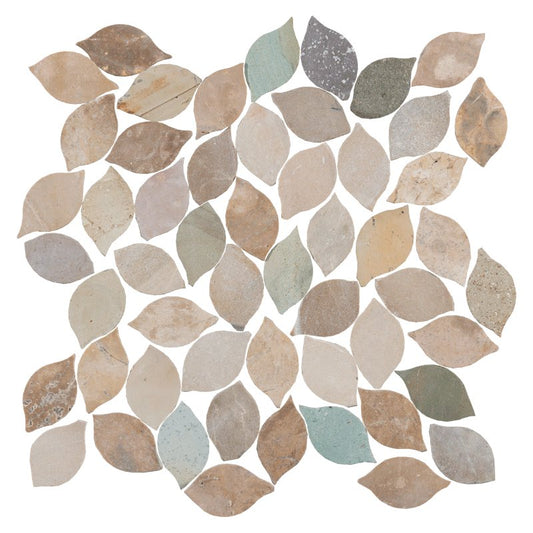 Olive Leaf 1x2 Natural
