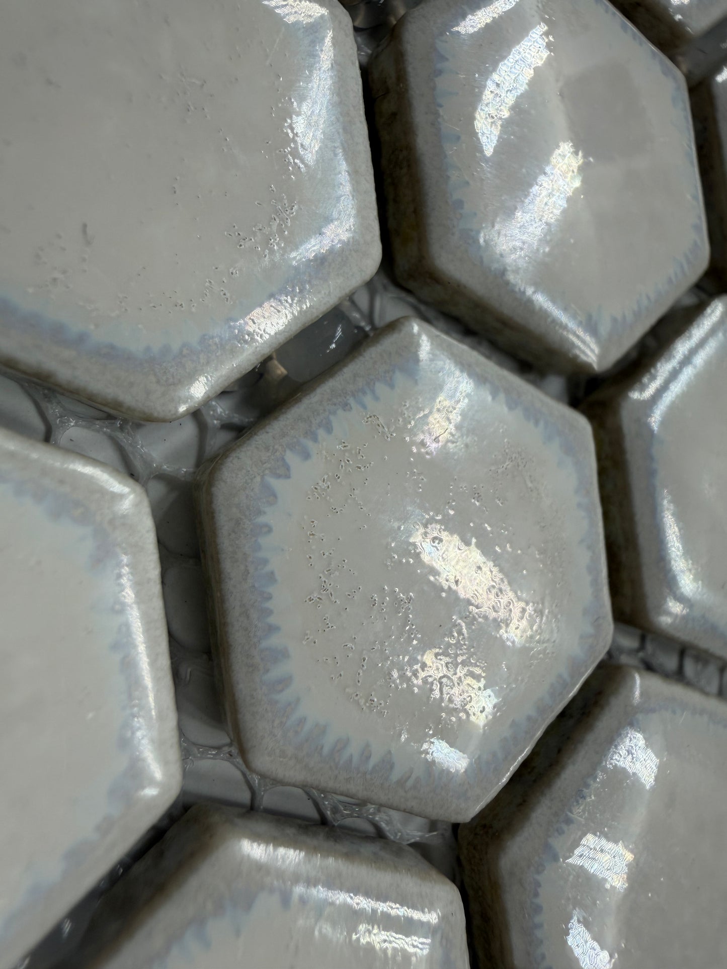 Opal Hexagon 1x1