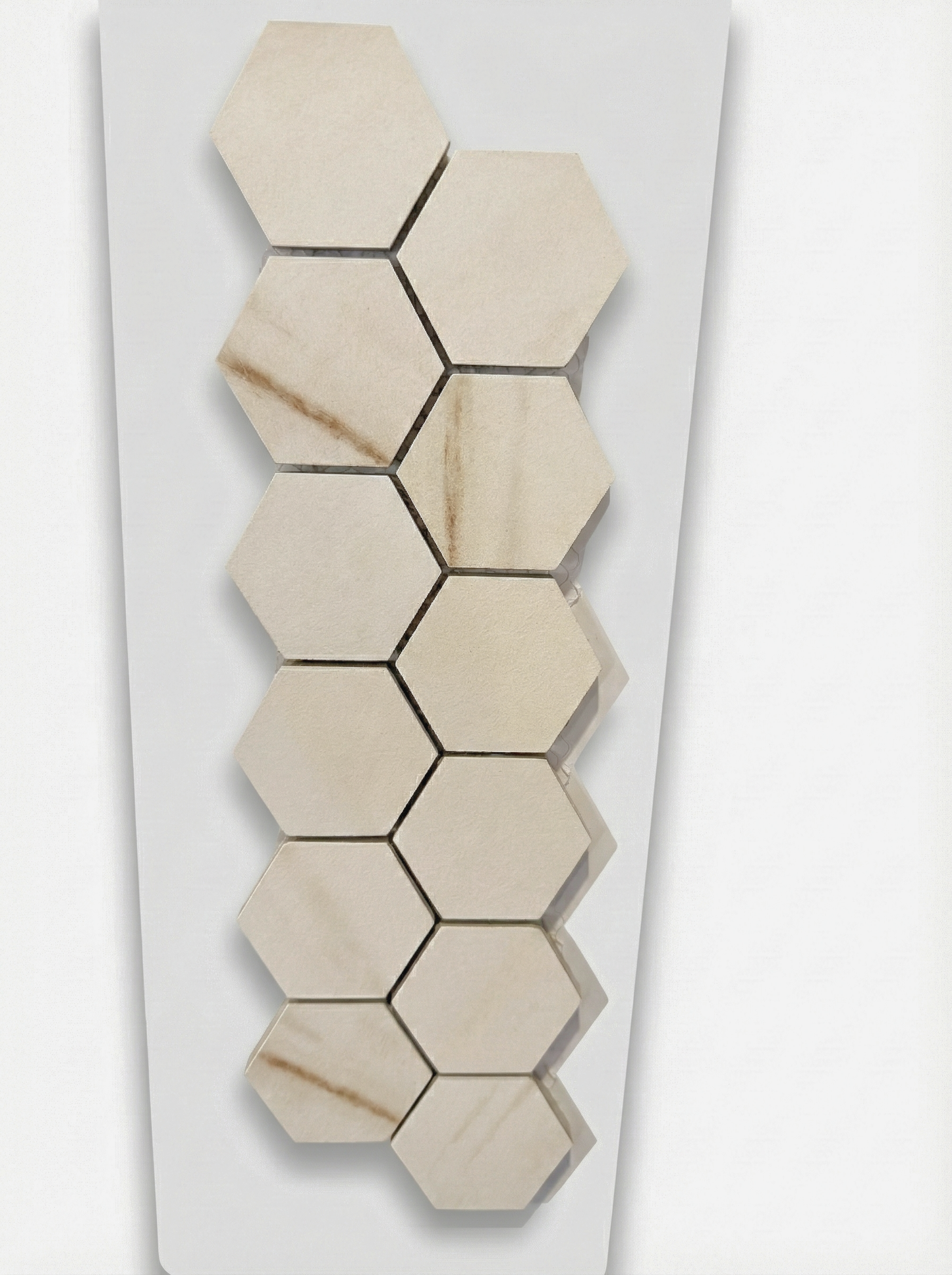 Ostinato Hexagon 2x2 Natural