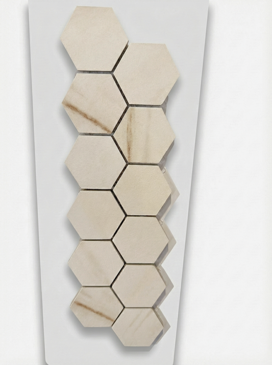 Ostinato Hexagon 2x2 Natural