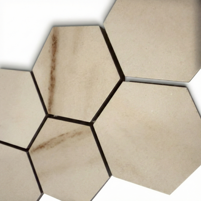 Ostinato Hexagon 2x2 Natural