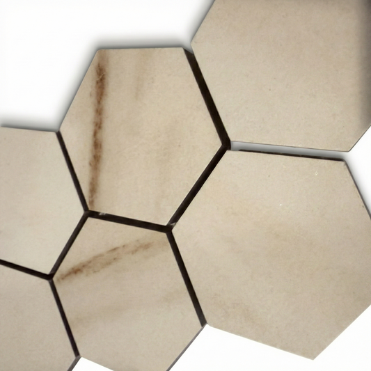 Ostinato Hexagon 2x2 Natural