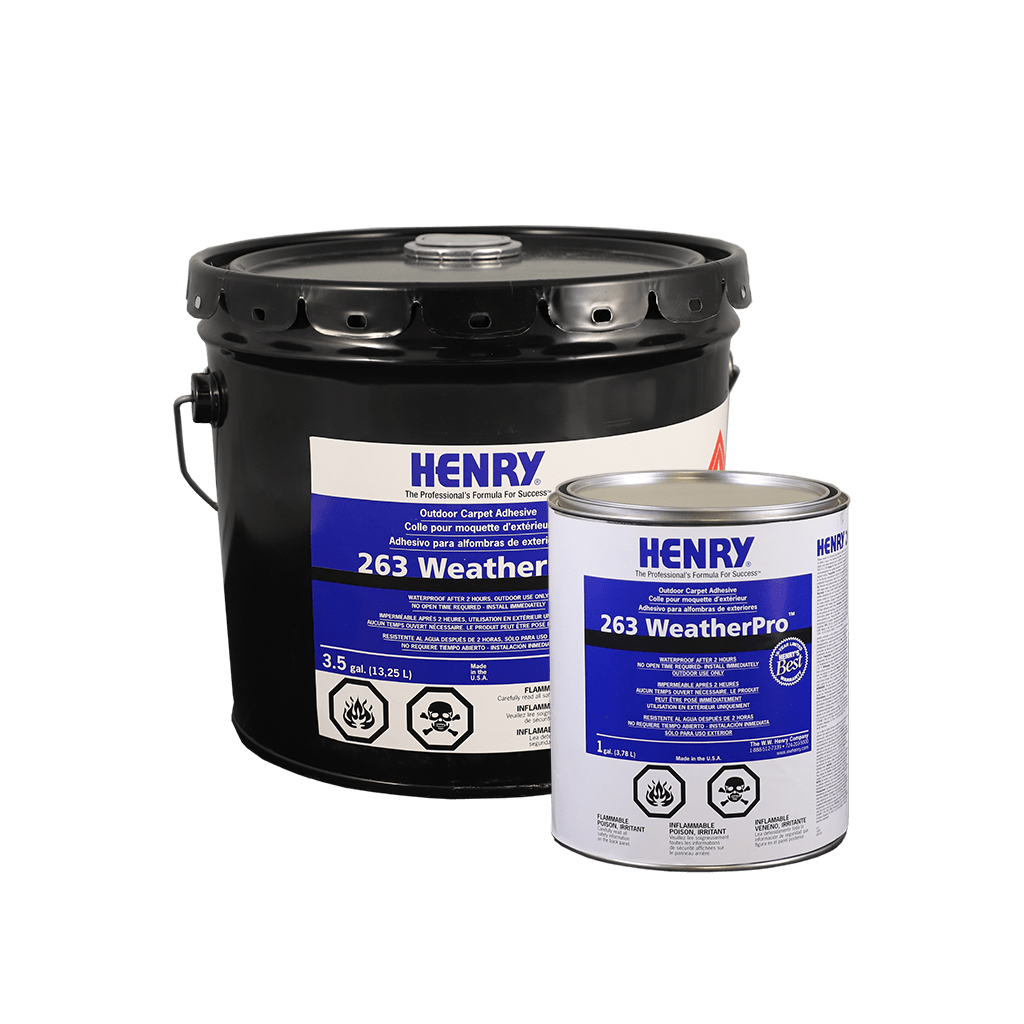 WeatherPro Outdoor Carpet Adhesive