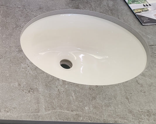 Oval Undermount Sink Small