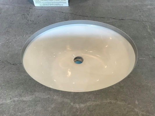 Oval Undermount Sink Large