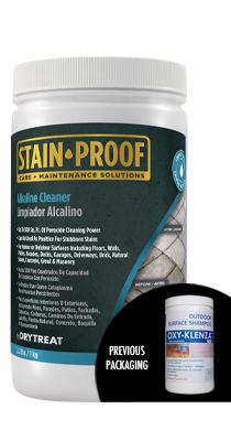 Stain-Proof Alkaline Cleaner