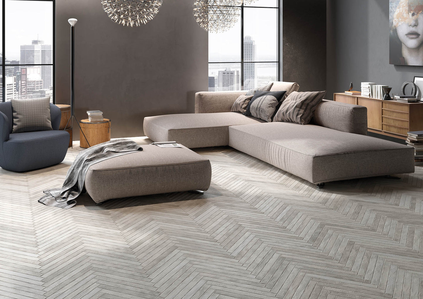 Pallora Southend 2x18 Porcelain Tile