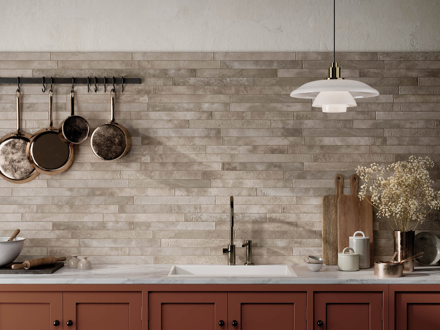 Pallora Pinest 2x18 Porcelain Tile