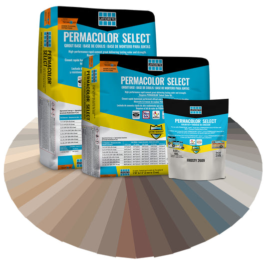 Permacolor Select Grout Base — Laticrete