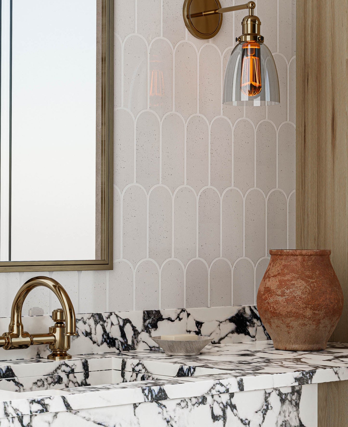 Popsicle Dovan 3x9 Ceramic Tile