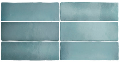 Aquamarina 2.5X8 Matte