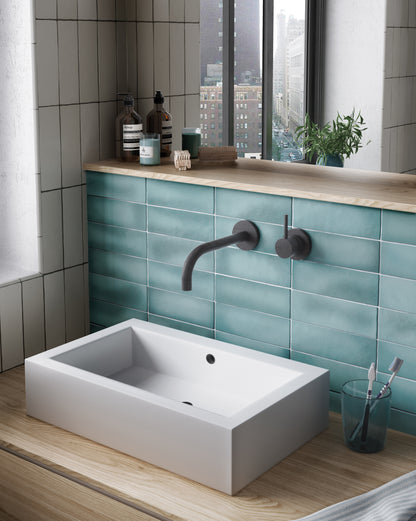 Aquamarina 2.5X8 Matte