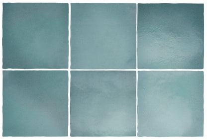 Aquamarina 2.5X8 Matte