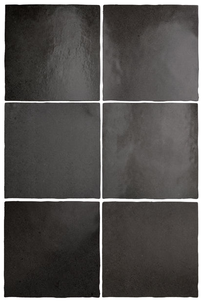Black Coal 5x5 Matte