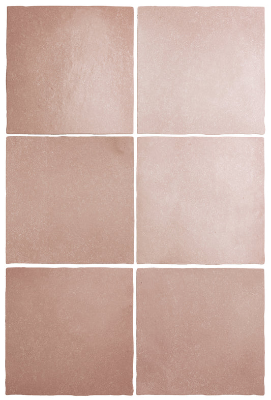 Coral Pink 5x5 Matte