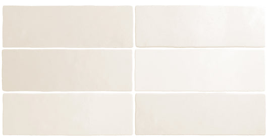 White Trim 2.5x8 Matte