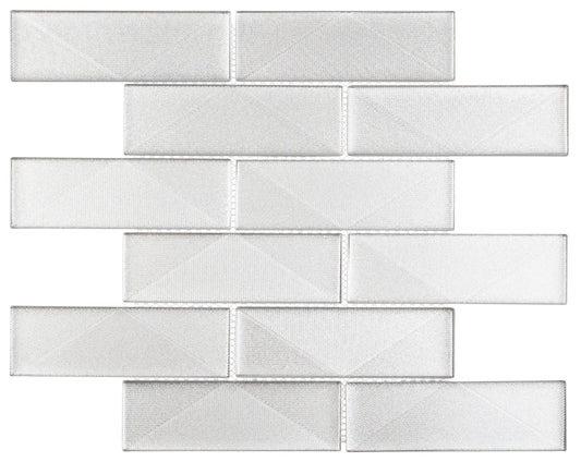 Pyradime Laurel Point 12x12 Glass Mosaic