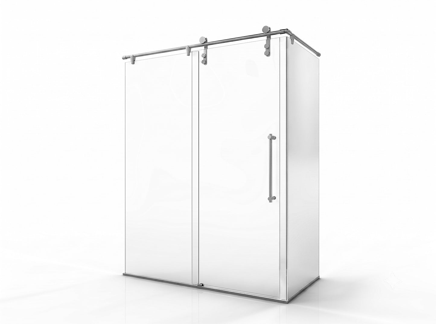 Panel Slider With Return 73-1/8"x36-7/8"x76"
