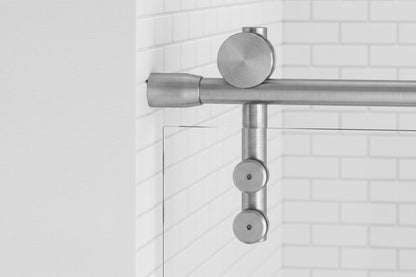 Panel Slider With Return 73-1/8"x36-7/8"x76"
