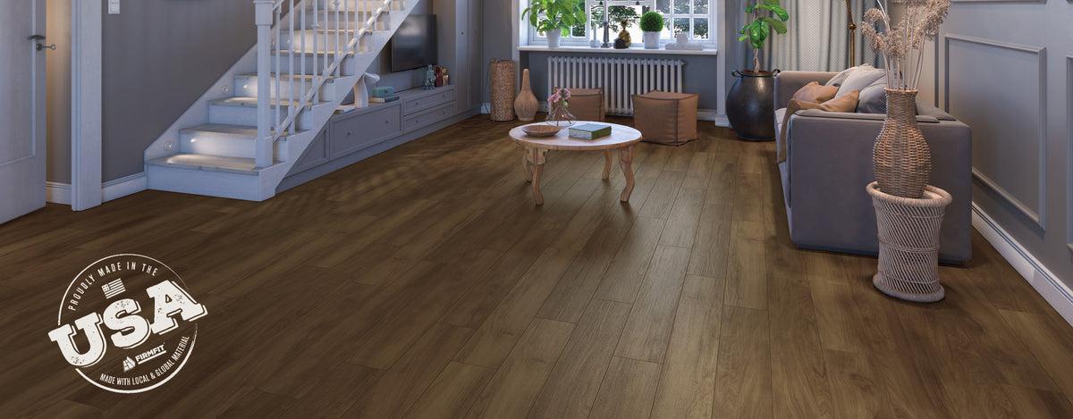 Pavilion Oak 7x48 room