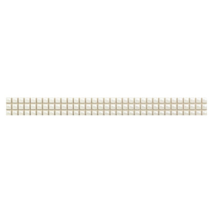 Pearl Dots Listello 1x12