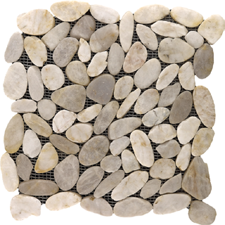 Pearl White 12x12 Polished